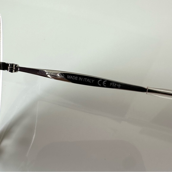 NEW!!! Jimmy Choo DANY/F KTSF7 Sunglasses Authentic Retail 420$ - Picture 6 of 6